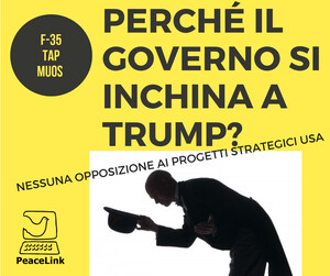 Tap, F-35 e Muos. Secondo il prof. Carlo Pelandra, docente di gepolitica, il governo Conte ha dato a Trump buone garanzie su F-35, TAP e MUOS. E in questo modo l'Italia, a differenza delle altre nazioni europee, può comprare il petrolio iraniano senza subire le sanzioni di Trump.