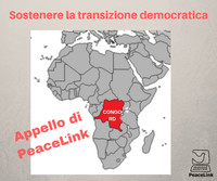 L'Italia sostenga la transizione democratica in Congo RD