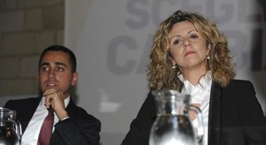I ministri pentastellati Luigi Di Maio e Barbara Lezzi