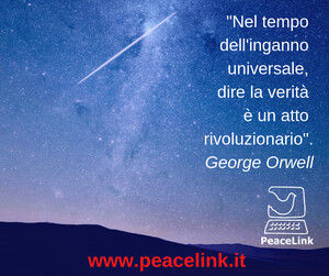 "Nel tempo dell’inganno universale dire la verità è un atto rivoluzionario", scriveva George Orwell. La manipolazione della comunicazione è l'oggetto di una tesi di laurea che ti proponiamo. Vuoi saperne di più sulle bugie di guerra e sulla manipolazione della comunicazione? Clicca qui.