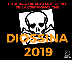 Ritorna a Taranto lo spettro della contaminazione da diossina nel 2019