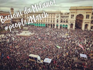 La risposta di Milano al razzismo