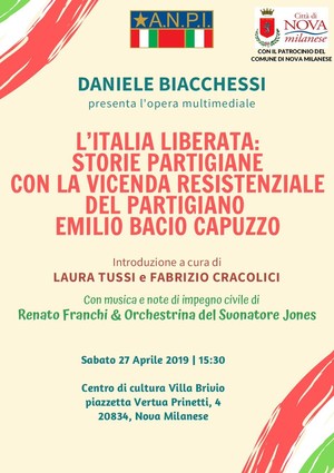 Daniele Biacchessi - L'Italia Liberata. Storie partigiane