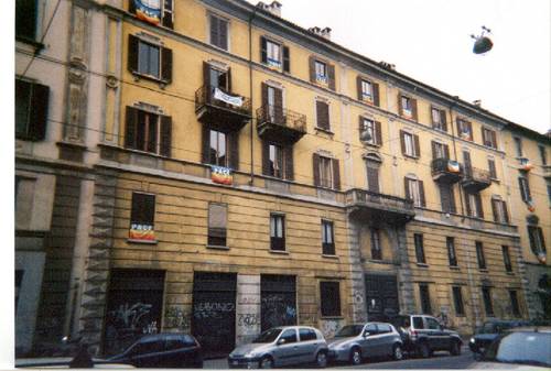 Un palazzo di Milano! Daniela