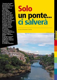 Solo un ponte... ci salverà