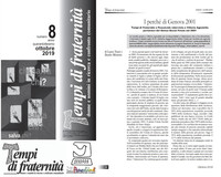 I perché di Genova 2001 - Intervista a Vittorio Agnoletto