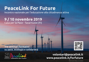 PeaceLink For Future - Seminario formativo sulla cittadinanza attiva 