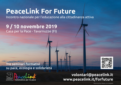 PeaceLink For Future - Incontro nazionale di educazione alla cittadinanza attiva