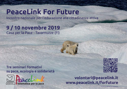 PeaceLink For Future - Incontro nazionale di educazione alla cittadinanza attiva