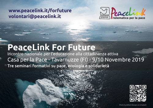 PeaceLink For Future - Incontro nazionale di educazione alla cittadinanza attiva