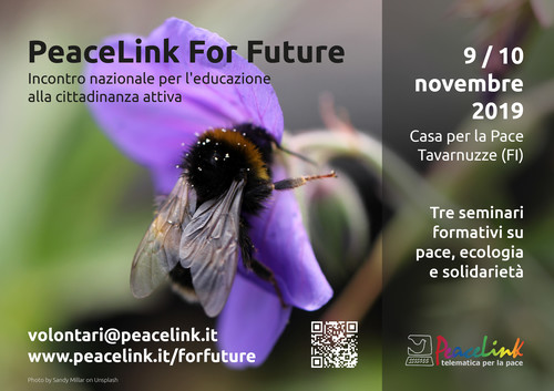 PeaceLink For Future - Incontro nazionale di educazione alla cittadinanza attiva