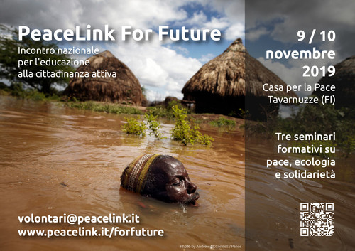 PeaceLink For Future - Incontro nazionale di educazione alla cittadinanza attiva