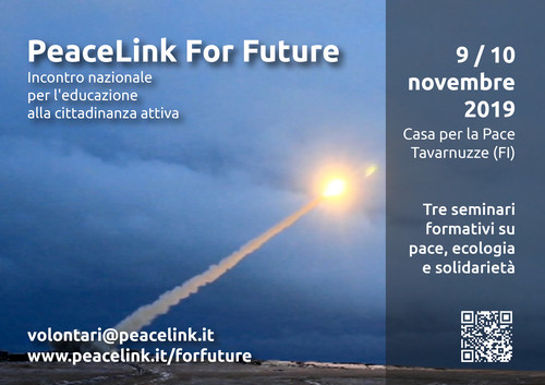 PeaceLink For Future - Incontro nazionale di educazione alla cittadinanza attiva