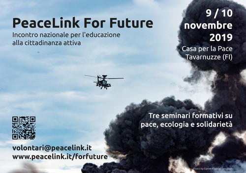 PeaceLink For Future - Incontro nazionale di educazione alla cittadinanza attiva