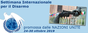 Rete Italiana per il Disarmo - Settimana Disarmo ONU 2019