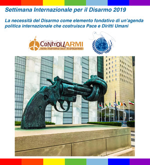Rete Italiana per il Disarmo Settimana Diaarmo ONU 2019