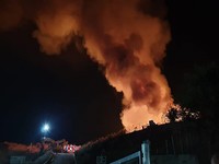 incendio al civeta del 20 ottobre 2019