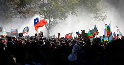 In Cile continuano le proteste