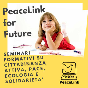 Il 9 e 10 novembre c'è stata grande partecipazione ai seminari formativi organizzati da PeaceLink a Tavarnuzze (FI). Donne e uomini provenienti da ogni regione d'Italia e con le più varie competenze hanno dato vita ad un incontro formativo che è stato l'occasione per annodare rapporti di amicizia e di collaborazione. Abbiamo deciso di non fermarci e di proseguire. Clicca qui per partecipare anche tu.