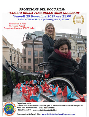 Il film a Varese