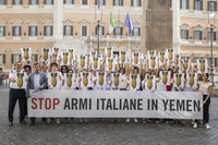 Export 2019: ancora bombe italiane verso i Paesi coinvolti nel conflitto in Yemen