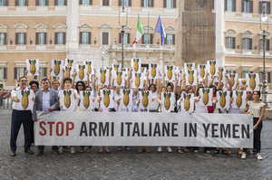 Rete Italiana per il Disarmo - Stop armi Yemen