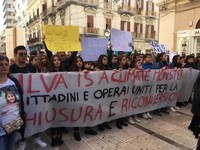 "Ilva climate monster", slogan di apertura di Friday for Future a Taranto