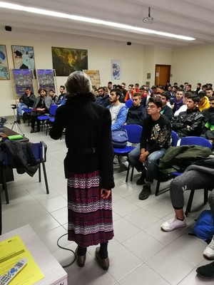 Chiara Castennai al Righi, 10 dicembre 2019