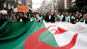 Il movimento Hirak in Algeria