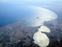 Mar piccolo e mar grande di Taranto