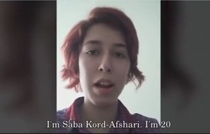 Da un video dell'iraniana Saba-Kord Afshari