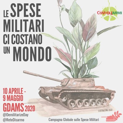 Campagna Globale sulle spese militari 2020