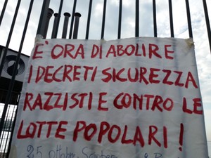 Manifestazione a Taranto