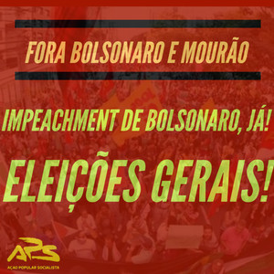 proteste contro Bolsonaro