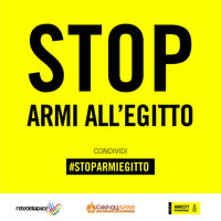#StopArmiEgitto