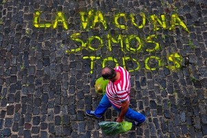 diffusione virus in America latina