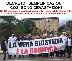 Bussi, la vera giustizia è la bonifica