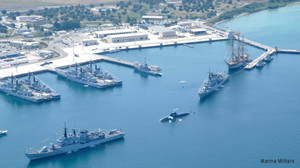 Base navale NATO in Mar Grande a Taranto