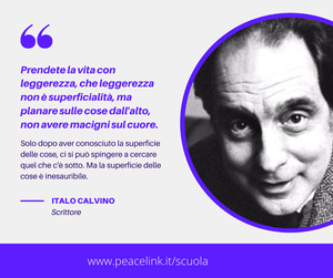 Italo Calvino e la leggerezza