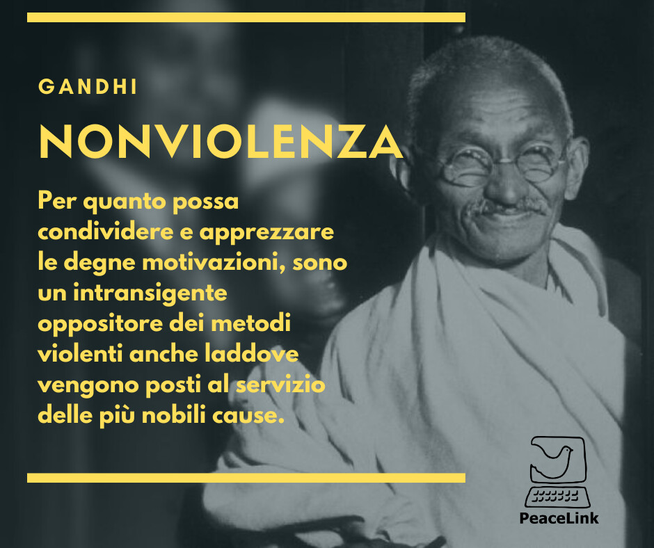 Giornata internazionale della nonviolenza