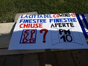 Taranto, dilemma Co-Wind: fineste chiuse per il Wind Day o aperte per il Covid?