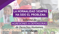 Honduras: La vulnerabilità delle difensore dei diritti umani