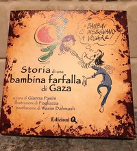 Storia di una bambina farfalla di Gaza