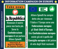 La confederazione europea è l'obiettivo che unisce Altiero Spinelli e Giorgia Meloni?