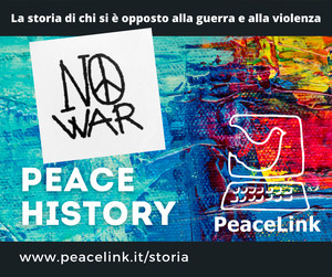 Peace History, la storia di chi si è opposto alla guerra e alla violenza