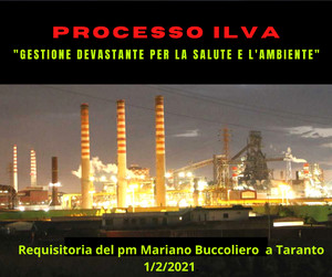 Il PM accusa l'ILVA: "Gestione devastante per l'ambiente e la salute"