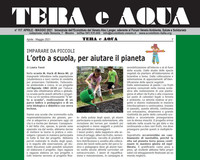 Tera e Aqua - L’orto a scuola, per salvare il pianeta