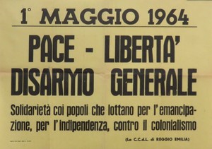 Il ruolo dei manifesti nella storia. Dalla scuola per l'educazione alla pace