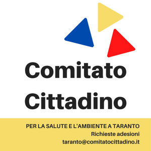 Logo del Comitato Cittadino per la Salute e l'Ambiente a Taranto