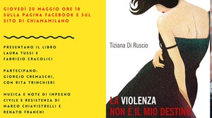 Libro - La violenza non è il mio destino